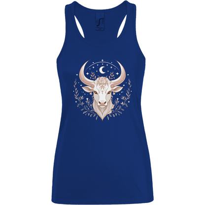 Basic Tank Top - Stier | Damen | Celestia Spirit