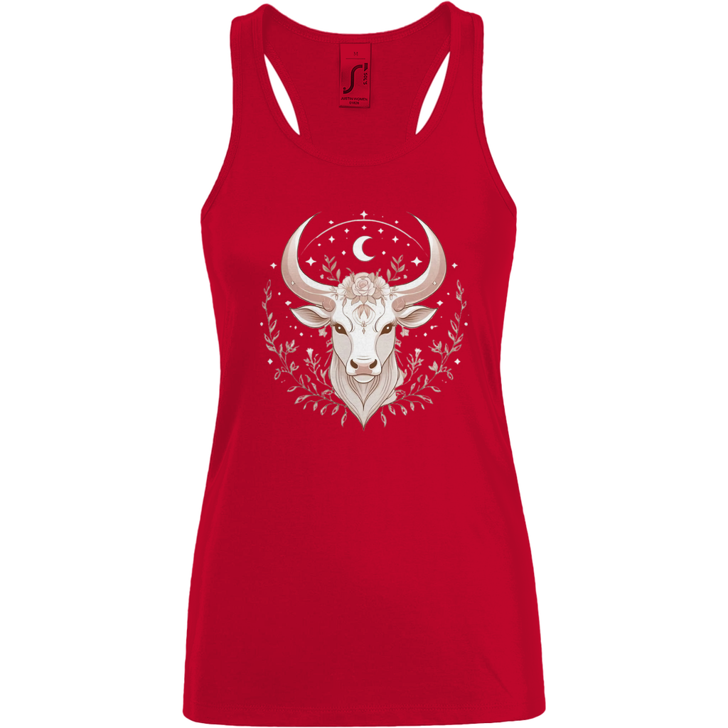 Basic Tank Top - Stier | Damen | Celestia Spirit