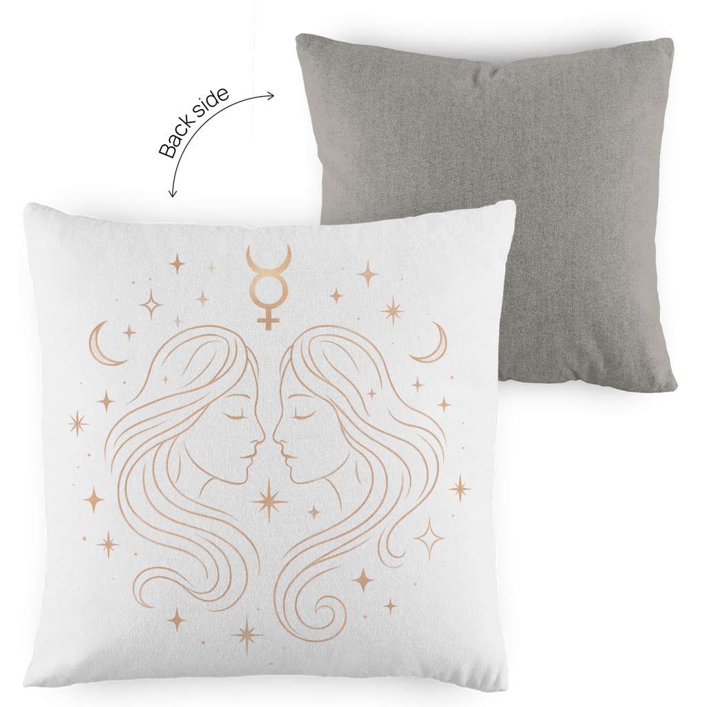 zweifarbiges Kopfkissen - Zwillinge | Home & Living | Celestia Spirit
