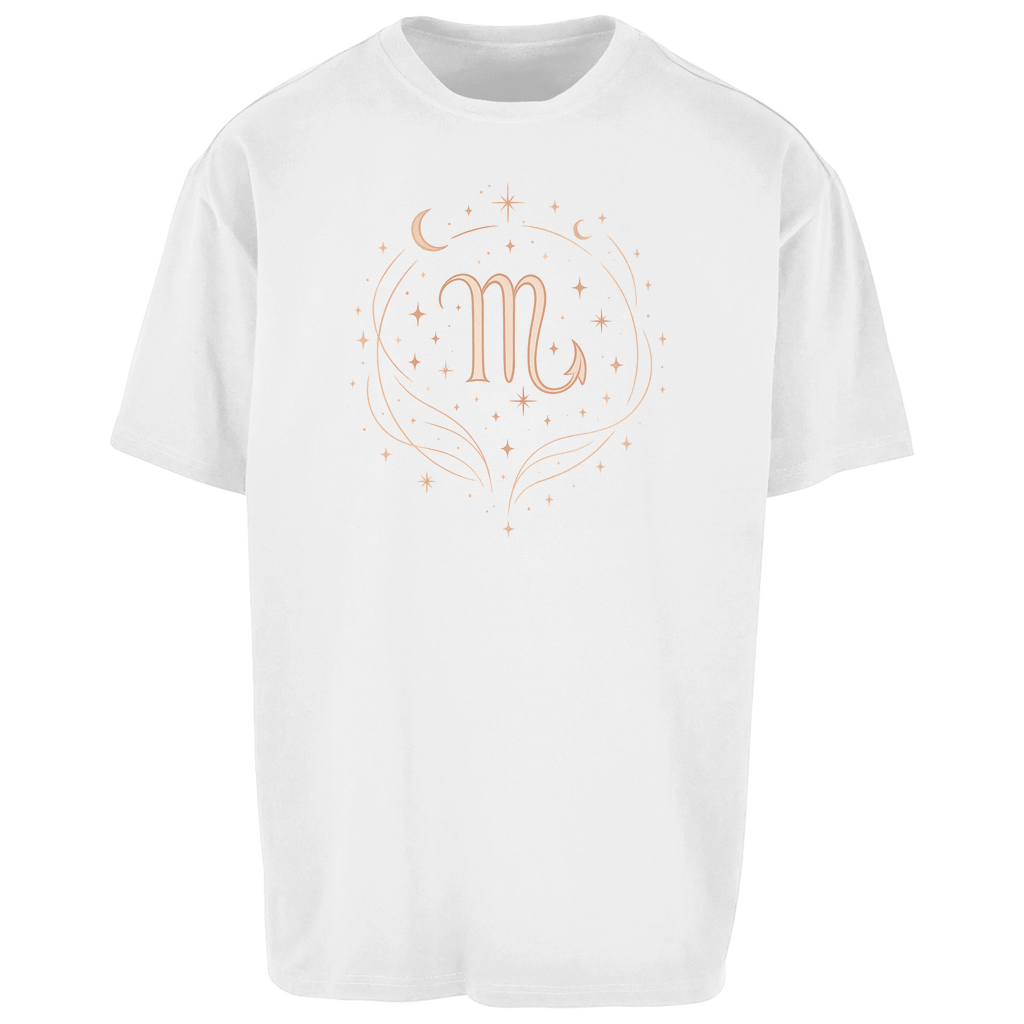 Oversize T-Shirt – Sternzeichen Skorpion | Celestia Spirit | Spirituelle Mode