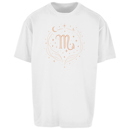 Oversize T-Shirt – Sternzeichen Skorpion | Celestia Spirit | Spirituelle Mode