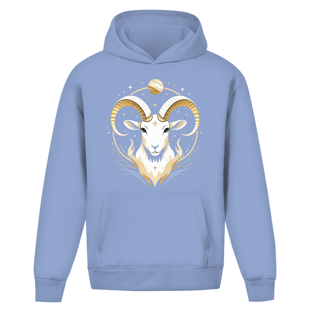 Oversize Hoodie - Aries | Unisex | Celestia Spirit