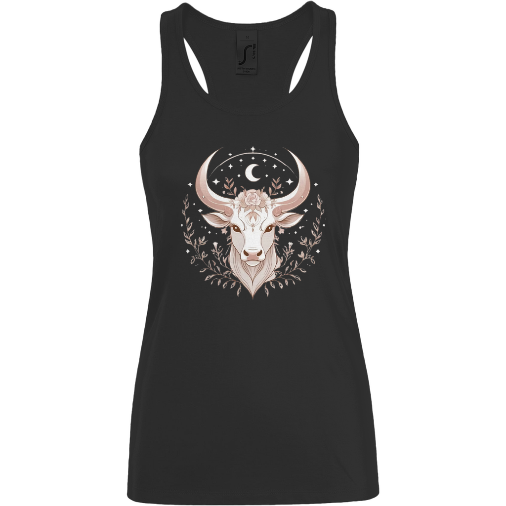 Basic Tank Top - Stier | Damen | Celestia Spirit