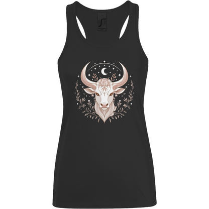 Basic Tank Top - Stier | Damen | Celestia Spirit