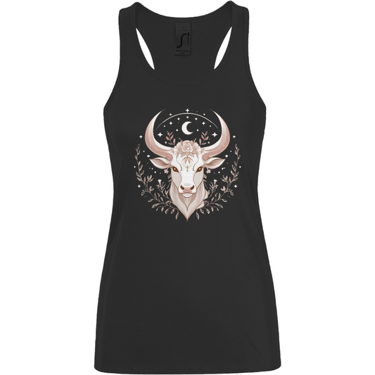 Basic Tank Top - Stier | Damen | Celestia Spirit