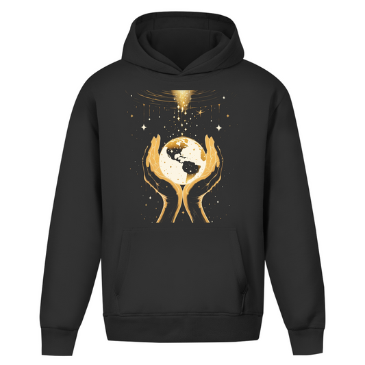 Oversize Hoodie - Sacred Alignment | Unisex | Celestia Spirit