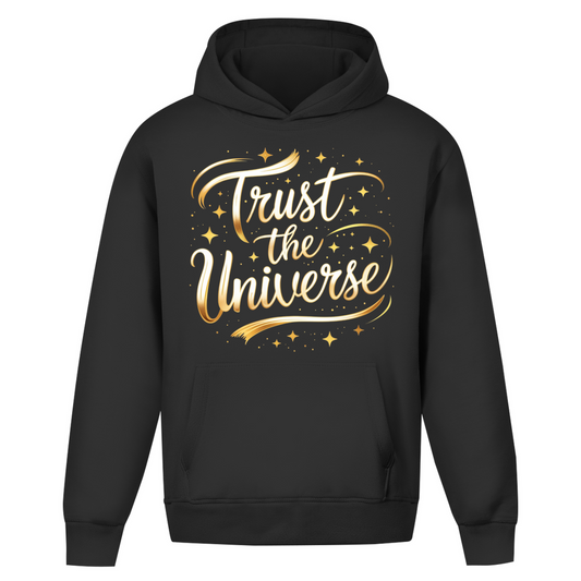 Oversize Hoodie - Trust the Universe | Unisex | Celestia Spirit