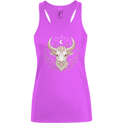 Basic Tank Top - Stier | Damen | Celestia Spirit