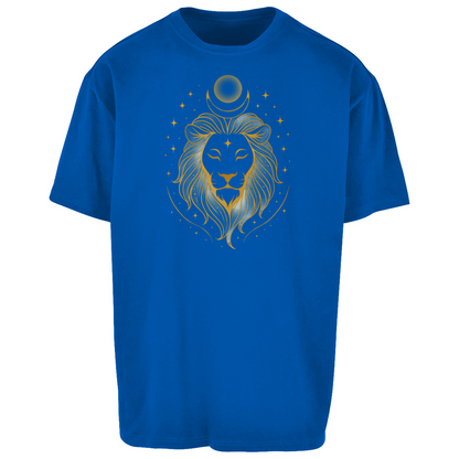 Oversize T-Shirt – Sternzeichen Löwe | Celestia Spirit | Spirituelle Mode