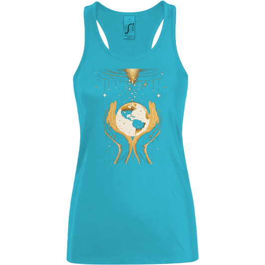 Basic Tank Top - Sacred Alignment | Damen | Celestia Spirit