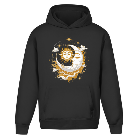 Oversize Hoodie - Celestial Energy | Unisex | Celestia Spirit