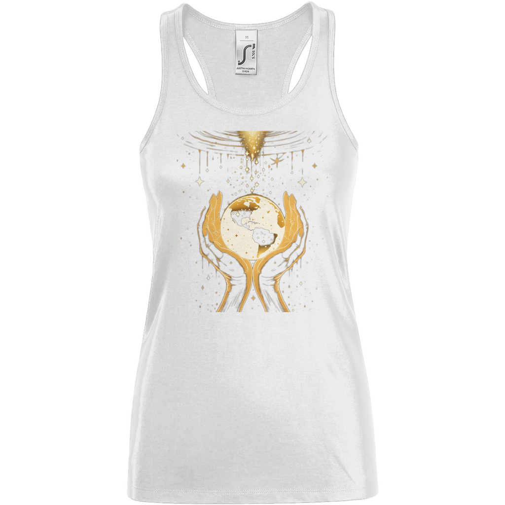 Basic Tank Top - Sacred Alignment | Damen | Celestia Spirit