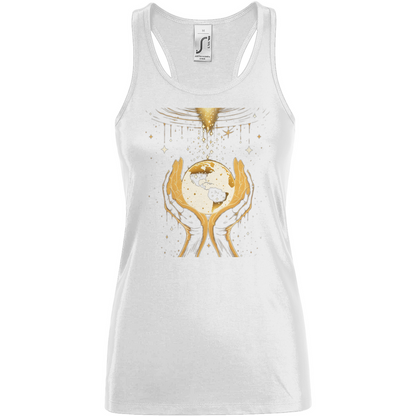Basic Tank Top - Sacred Alignment | Damen | Celestia Spirit