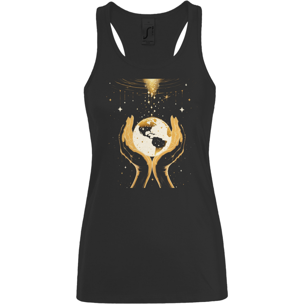 Basic Tank Top - Sacred Alignment | Damen | Celestia Spirit