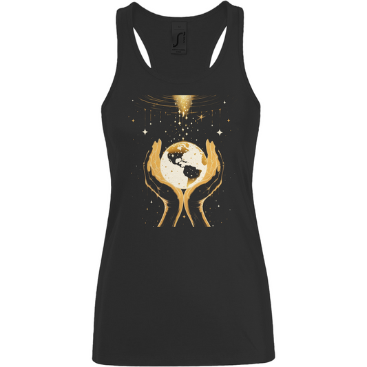 Basic Tank Top - Sacred Alignment | Damen | Celestia Spirit