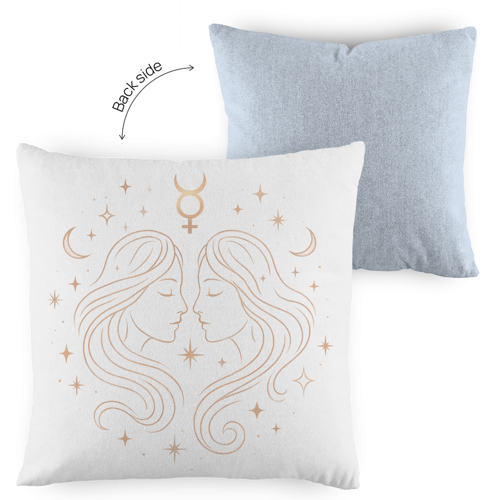 zweifarbiges Kopfkissen - Zwillinge | Home & Living | Celestia Spirit