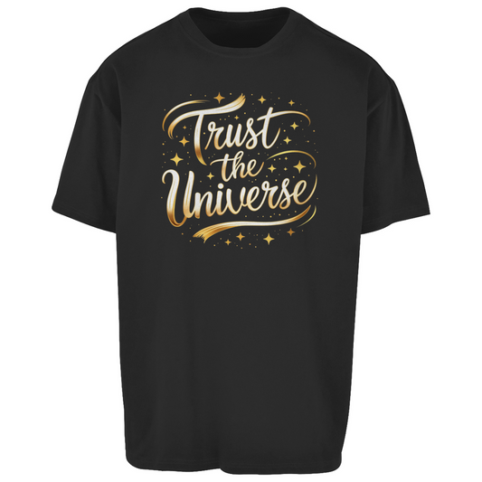 Oversize T-Shirt - Trust the Universe | Unisex | Celestia Spirit