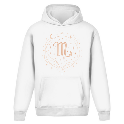 Oversize Hoodie – Sternzeichen Skorpion | Celestia Spirit | Spirituelle Mode