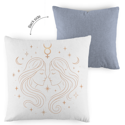 zweifarbiges Kopfkissen - Zwillinge | Home & Living | Celestia Spirit