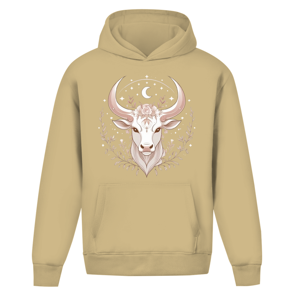 Oversize Hoodie - Stier | Unisex | Celestia Spirit