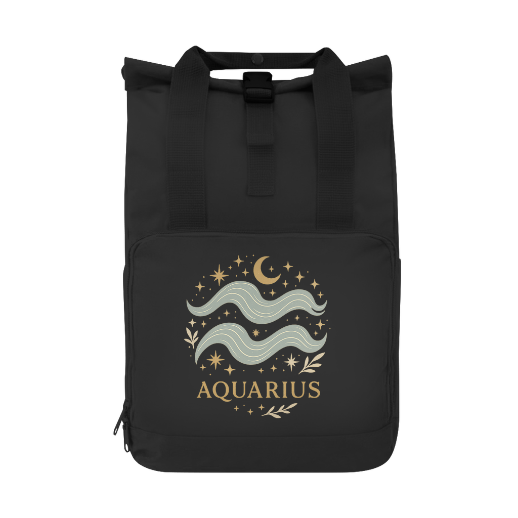 Rucksack – Sternzeichen Wassermann | Celestia Spirit | Spirituelle Mode