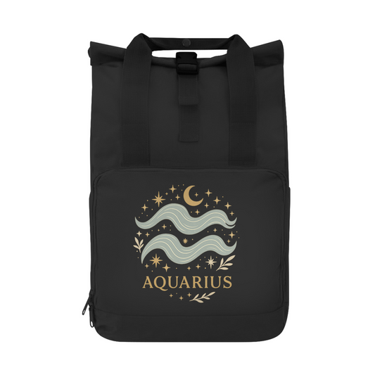 Rucksack – Sternzeichen Wassermann | Celestia Spirit | Spirituelle Mode