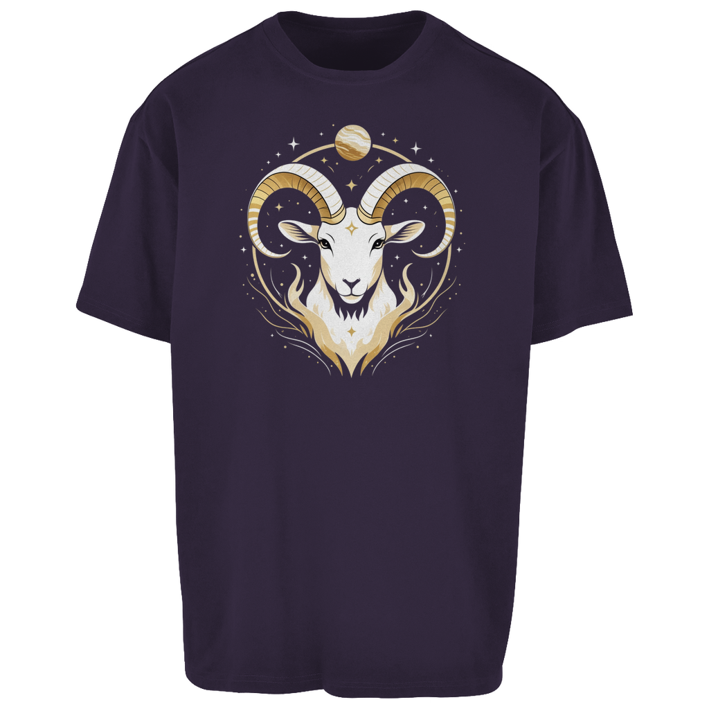 Oversize T-Shirt - Widder | Unisex | Celestia Spirit