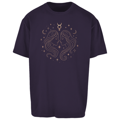 Oversize T-Shirt - Zwillinge | Unisex | Celestia Spirit
