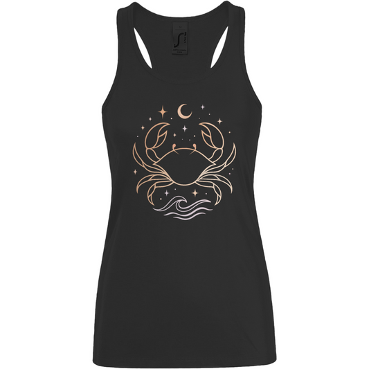 Basic Tank Top - Krebs | Damen | Celestia Spirit