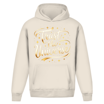 Oversize Hoodie - Trust the Universe | Unisex | Celestia Spirit