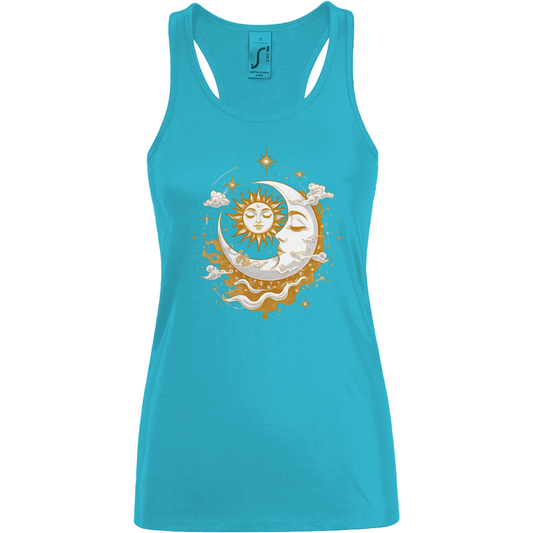 Basic Tank Top - Celestial Energy | Damen | Celestia Spirit