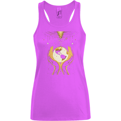 Basic Tank Top - Sacred Alignment | Damen | Celestia Spirit