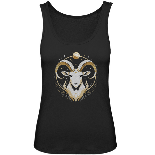 Premium Organic Tank Top - Aries | Women | Celestia Spirit