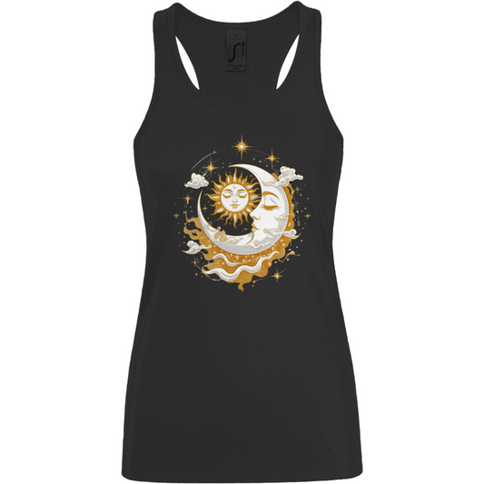 Basic Tank Top - Celestial Energy | Damen | Celestia Spirit