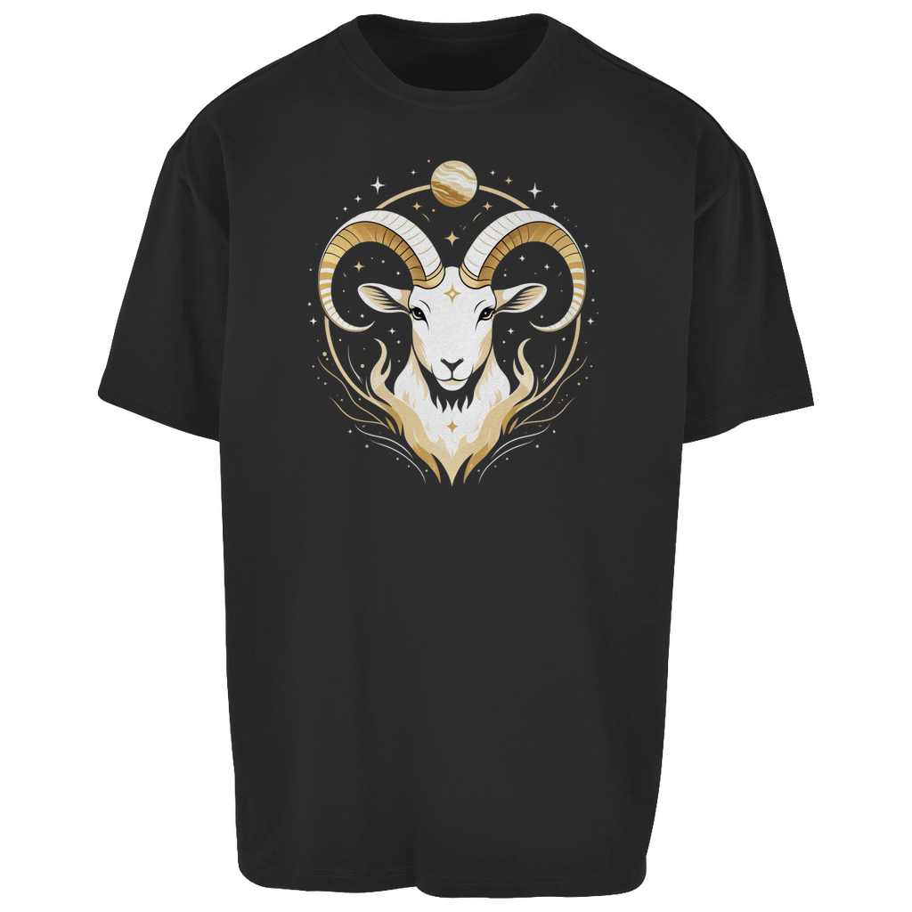 Oversize T-Shirt - Widder | Unisex | Celestia Spirit