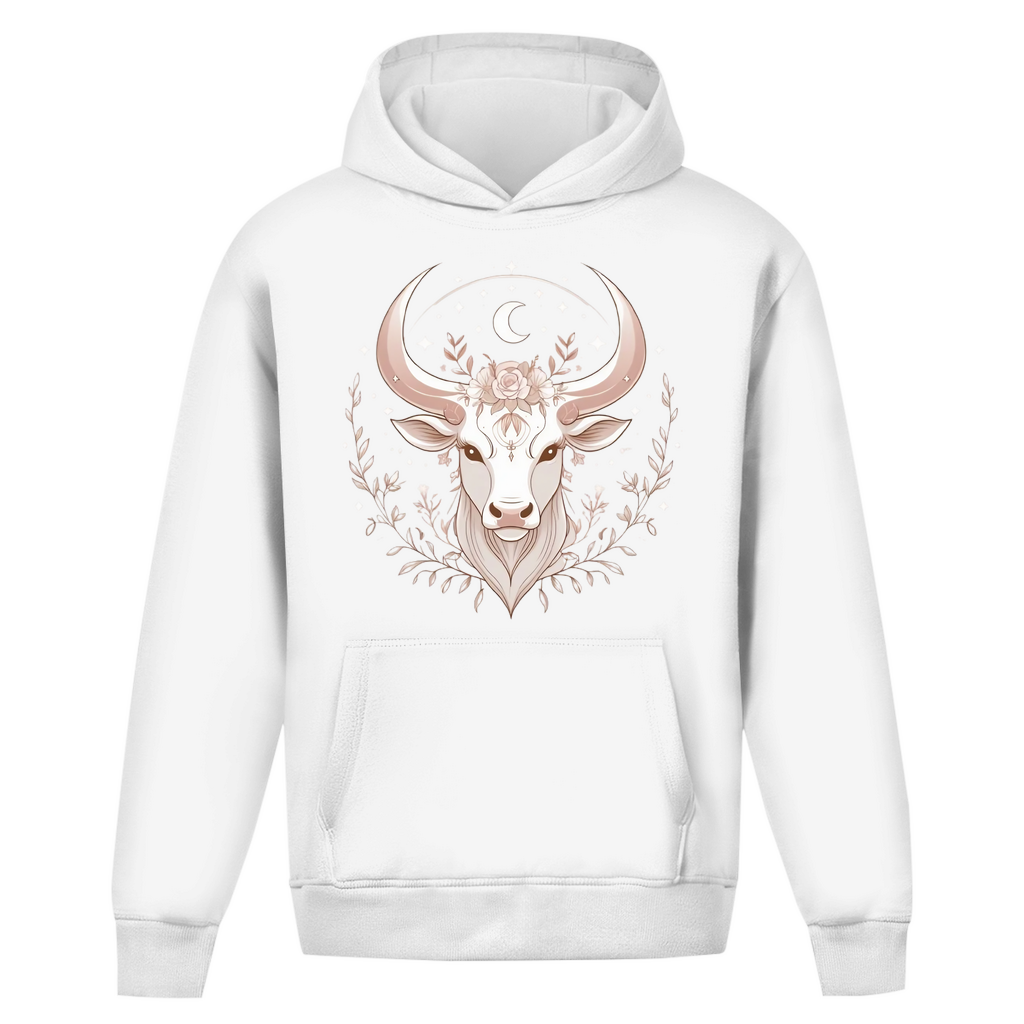 Oversize Hoodie - Stier | Unisex | Celestia Spirit