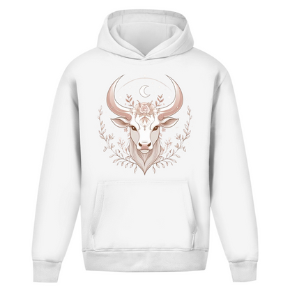 Oversize Hoodie - Stier | Unisex | Celestia Spirit