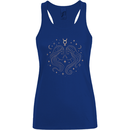 Basic Tank Top - Zwillinge | Damen | Celestia Spirit
