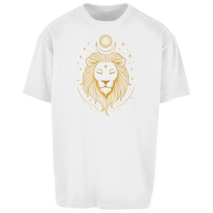 Oversize T-Shirt – Sternzeichen Löwe | Celestia Spirit | Spirituelle Mode