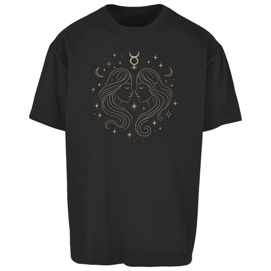 Oversize T-Shirt - Zwillinge | Unisex | Celestia Spirit