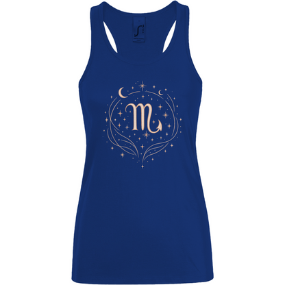 Damen Tank Top – Sternzeichen Skorpion | Celestia Spirit | Spirituelle Mode